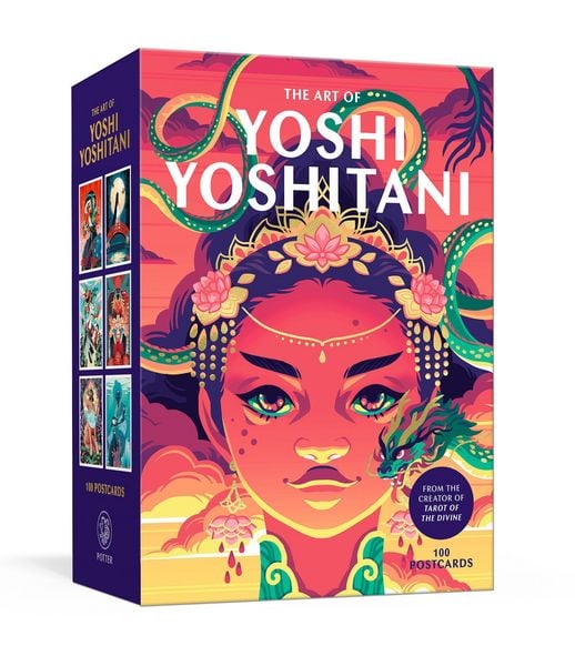 Produktbild: The Art of Yoshi Yoshitani: 100 Postcards