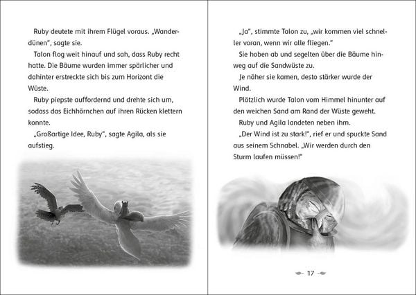 Produktbild: Der letzte Feuerfalke und die fl&uuml;sternde Eiche (Band 3)