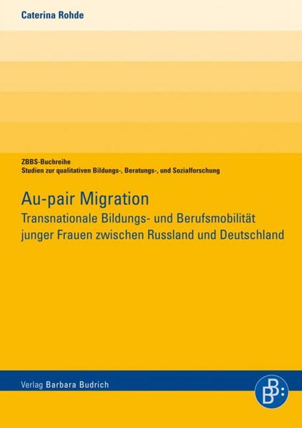 Produktbild: Au-pair Migration