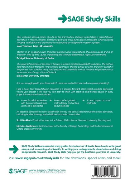 Produktbild: Your Dissertation in Education