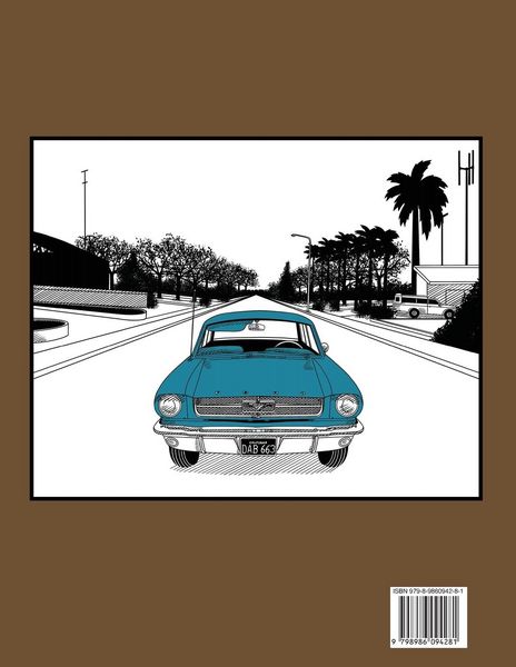 Produktbild: The American Cars - Coloring Book