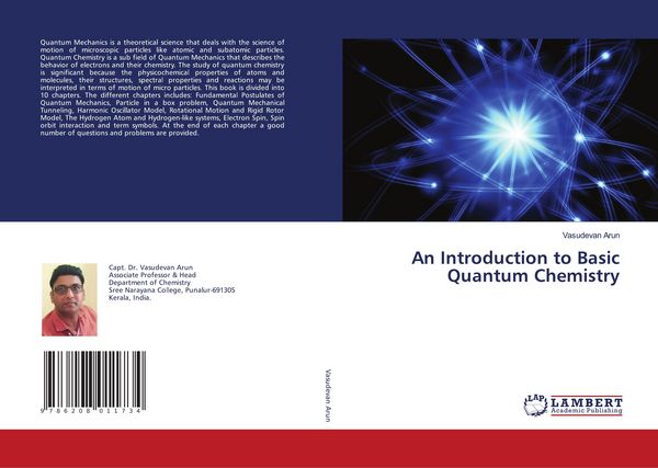 Produktbild: An Introduction to Basic Quantum Chemistry