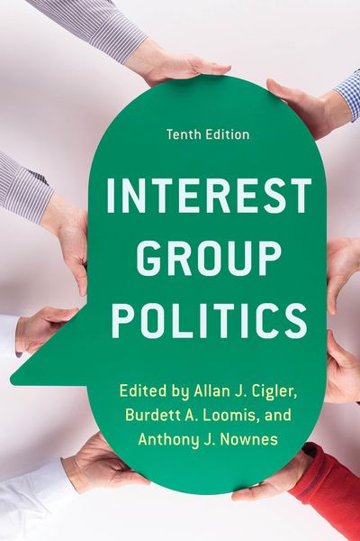 Produktbild: Interest Group Politics