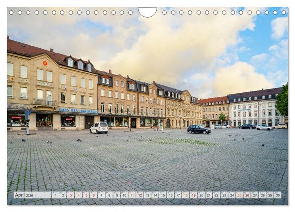 Produktbild: F&uuml;rth Impressionen (Wandkalender 2026 DIN A4 quer), CALVENDO Monatskalender