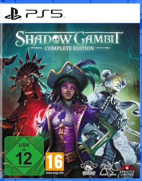Produktbild: Shadow Gambit: The Cursed Crew - Complete Edition