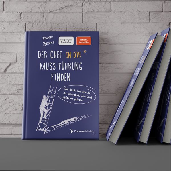 Produktbild: Der Chef in dir muss F&uuml;hrung finden