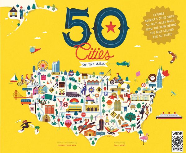 Produktbild: 50 Cities of the U.S.A.