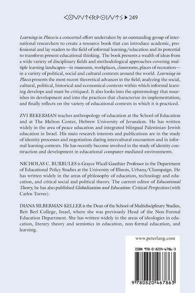 Produktbild: Learning in Places