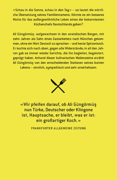 Schau in die Sonne, schau in den Tag
