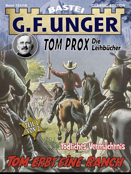 Produktbild: G. F. Unger Tom Prox & Pete 18