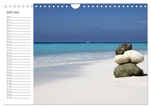 Produktbild: Malediven (Wandkalender 2026 DIN A4 quer), CALVENDO Monatskalender