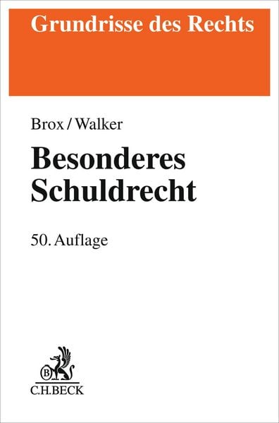 Produktbild: Besonderes Schuldrecht