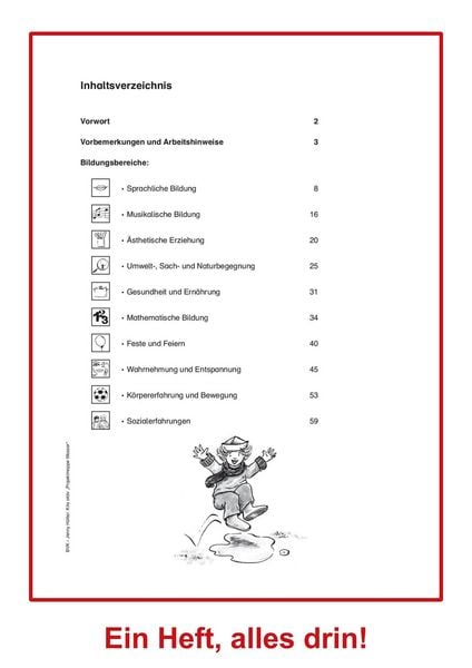 Produktbild: Kita aktiv Projektmappe Wasser
