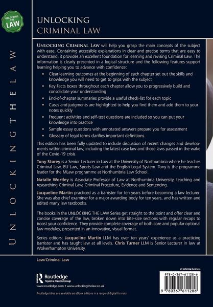 Produktbild: Unlocking Criminal Law