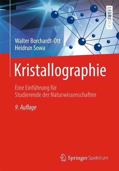 Produktbild: Kristallographie