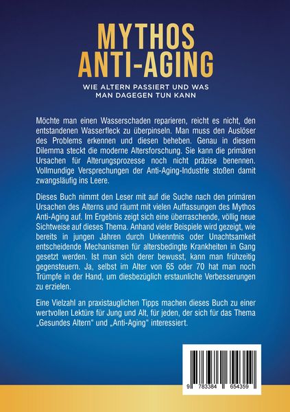 Produktbild: Mythos Anti-Aging