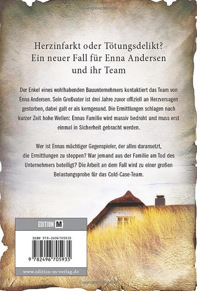 Enna Andersen und der trauernde Enkel