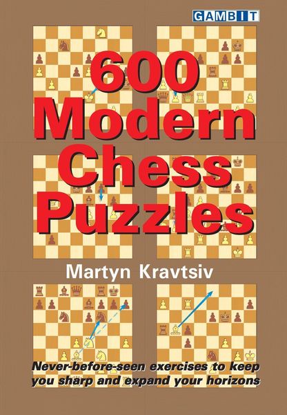 Produktbild: 600 Modern Chess Puzzles