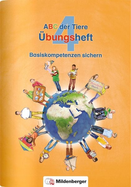 ABC der Tiere 4 – Übungsheft, Geheftet von Kerstin Mrowka-Nienstedt, Mildenberger Verlag GmbH, 978-3-619-44536-3