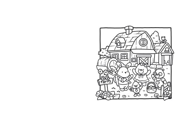 Produktbild: Cosy Farm Days - Ausmalbuch