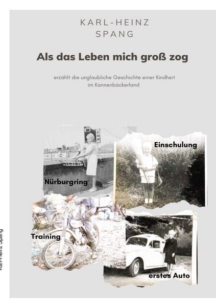 Produktbild: Als das Leben mich gro&szlig;zog