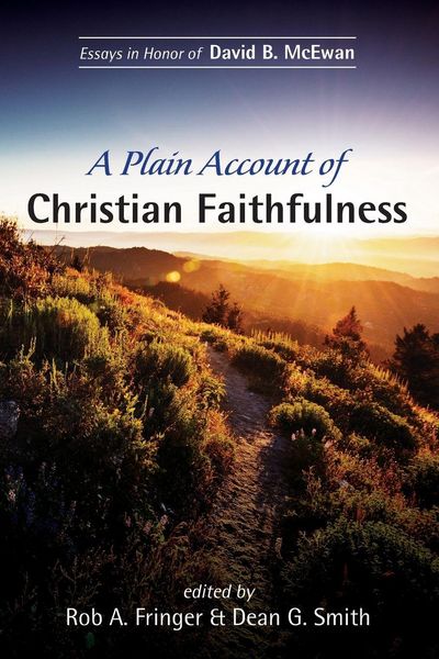 Produktbild: A Plain Account of Christian Faithfulness