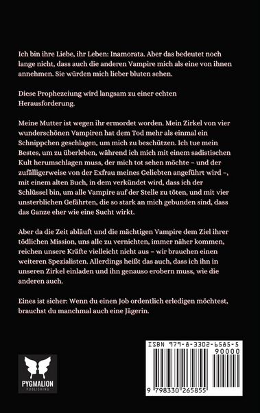 Produktbild: Angebetet (Geboren aus der Finsternis Buch 3)