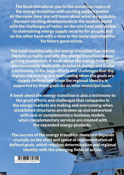 Produktbild: The job engine of the energy transition. The global starting position.