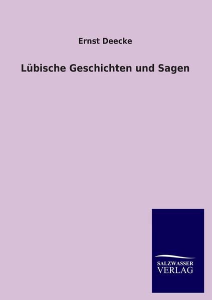 Produktbild: L&uuml;bische Geschichten und Sagen