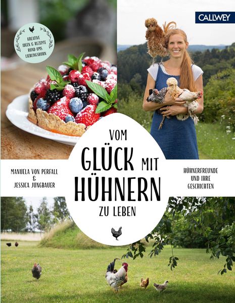 Produktbild: Vom Gl&uuml;ck, mit H&uuml;hnern zu leben