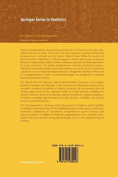 Produktbild: Bayesian Nonparametrics