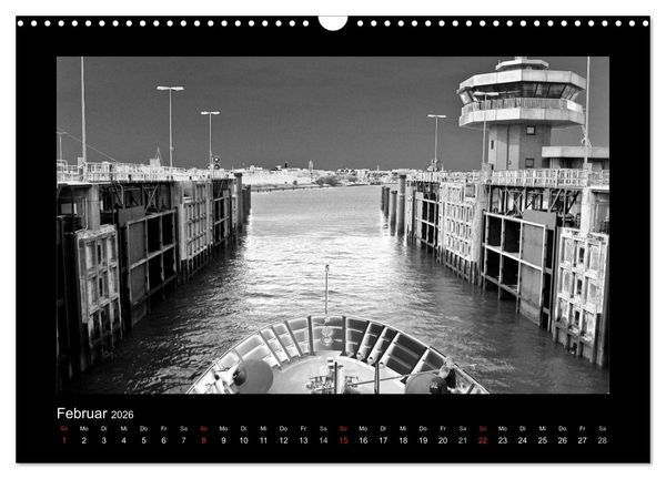 Produktbild: Schiffe anders (Wandkalender 2026 DIN A3 quer), CALVENDO Monatskalender