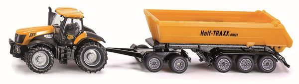 SIKU 1858 - Farmer: Traktor mit Dolly