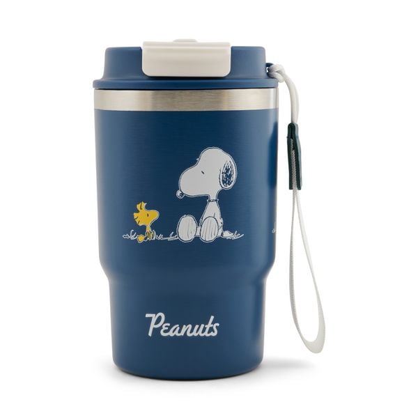 Produktbild: Coffee to go Becher From here to everywhere, Peanuts