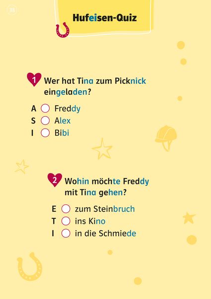 Produktbild: Lesefuchs Bibi & Tina: Picknick bei Vollmond Lesestufe 1