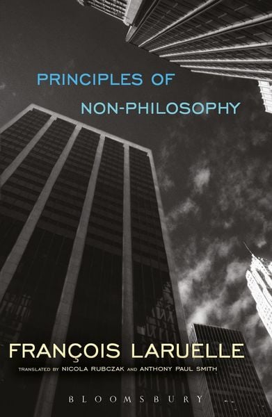 Produktbild: Principles of Non-Philosophy