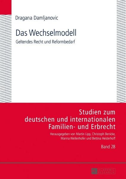 Produktbild: Das Wechselmodell
