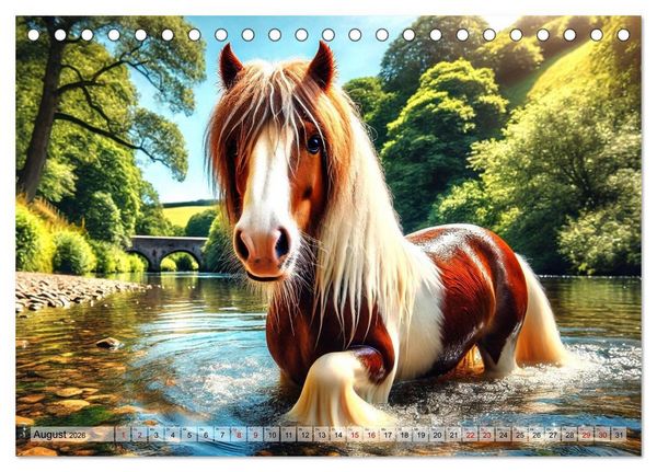Produktbild: Faszination Tinker (Tischkalender 2026 DIN A5 quer), CALVENDO Monatskalender