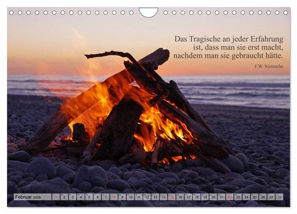 Produktbild: Weises (Wandkalender 2026 DIN A4 quer), CALVENDO Monatskalender