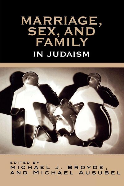 Produktbild: Marriage, Sex and Family in Judaism