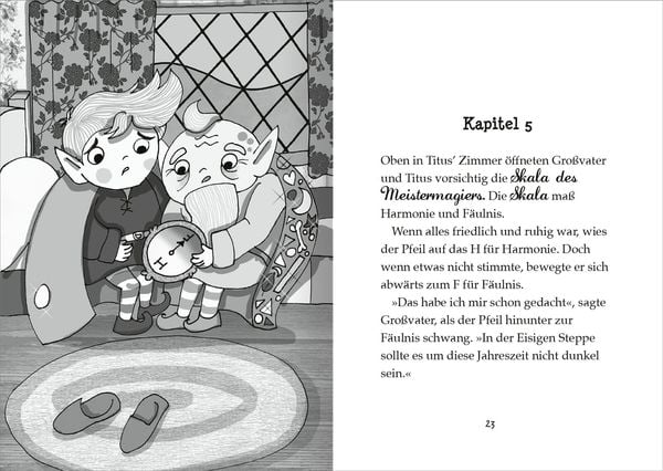 Produktbild: Der kleine Magier – Der Sternentrank (Der kleine Magier 3)