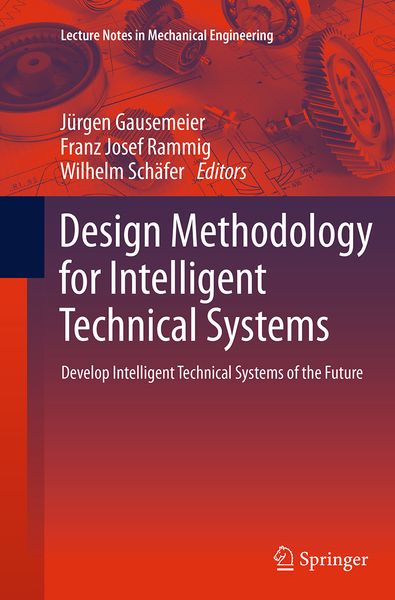 Produktbild: Design Methodology for Intelligent Technical Systems