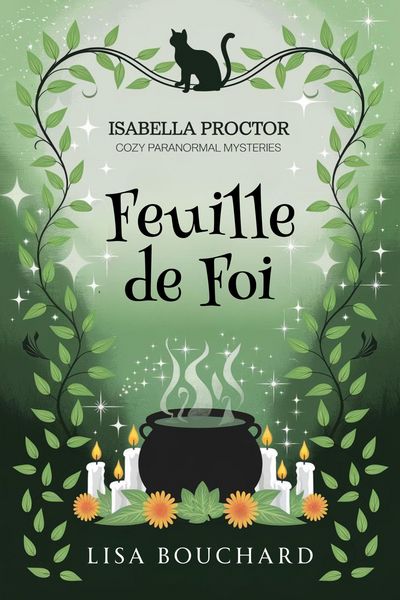 Produktbild: Feuille de Foi (Les Enqu&ecirc;tes Paranormales Cozy d'Isabella Proctor, #1)