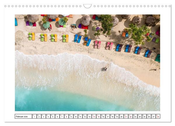 Produktbild: Traumstr&auml;nde - Naturparadiese aus aller Welt (Wandkalender 2026 DIN A3 quer), CALVENDO Monatskalender