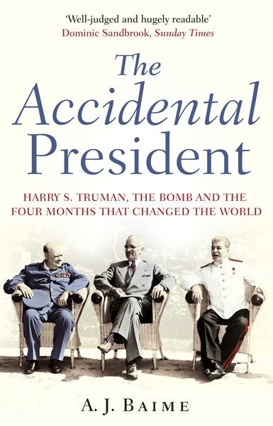 Produktbild: The Accidental President