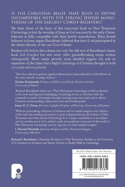 Produktbild: Jesus and the God of Israel