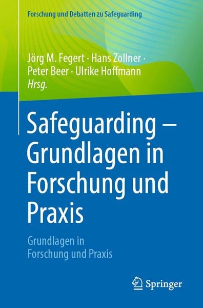 Produktbild: Safeguarding &ndash; Grundlagen in Forschung und Praxis