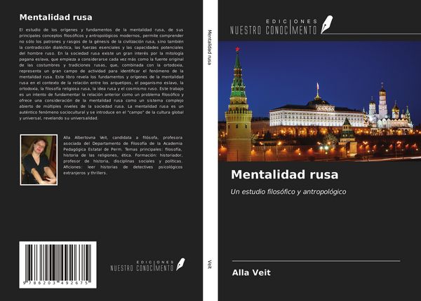 Produktbild: Mentalidad rusa