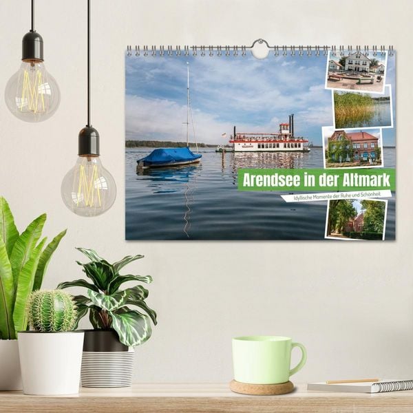 Produktbild: Arendsee in der Altmark (Wandkalender 2026 DIN A4 quer), CALVENDO Monatskalender