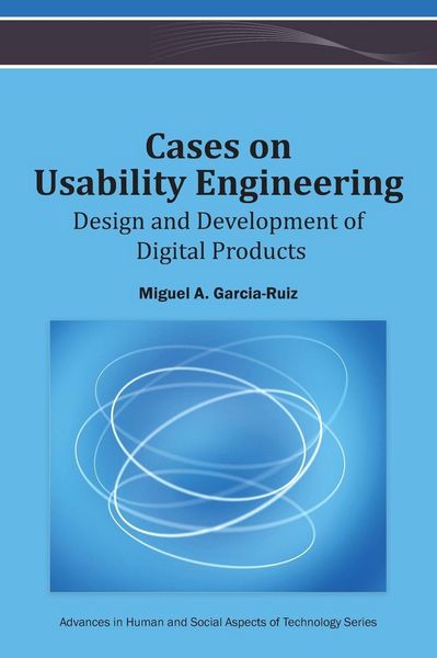 Produktbild: Cases on Usability Engineering